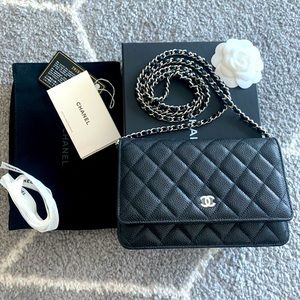 💫CHANEL WOC w/ Silver Hardware💫